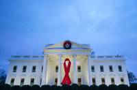 US-POLITICS-AIDS DAY-HEALTH-AIDS