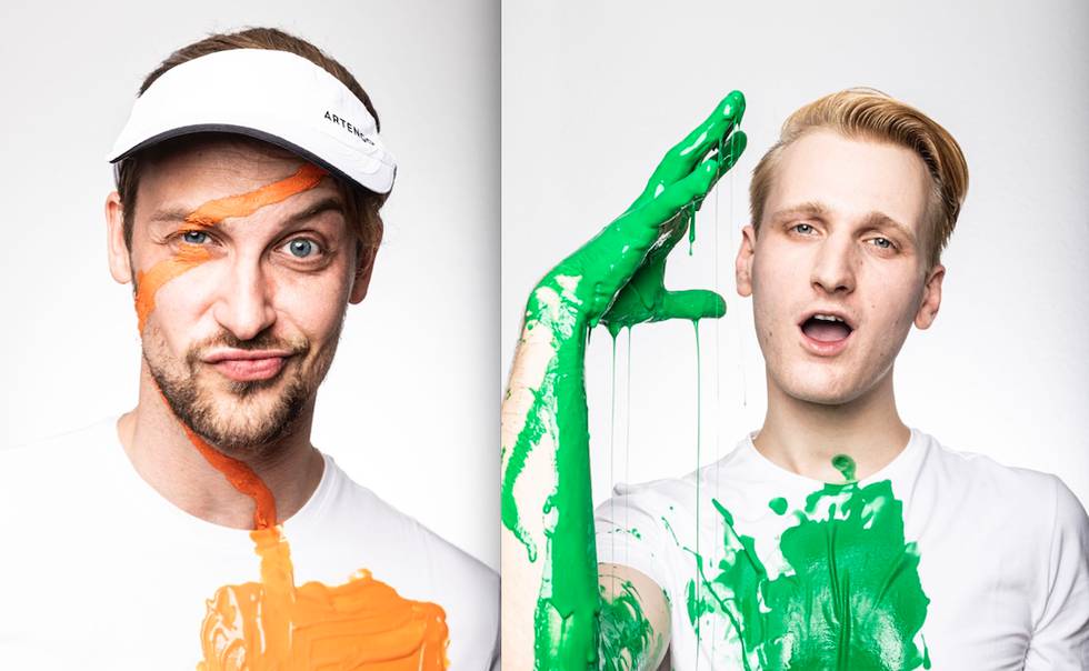 Marcus und Sergej, Schauspieler, Podcaster und Blogger, „Kunst oder Kotze?!“