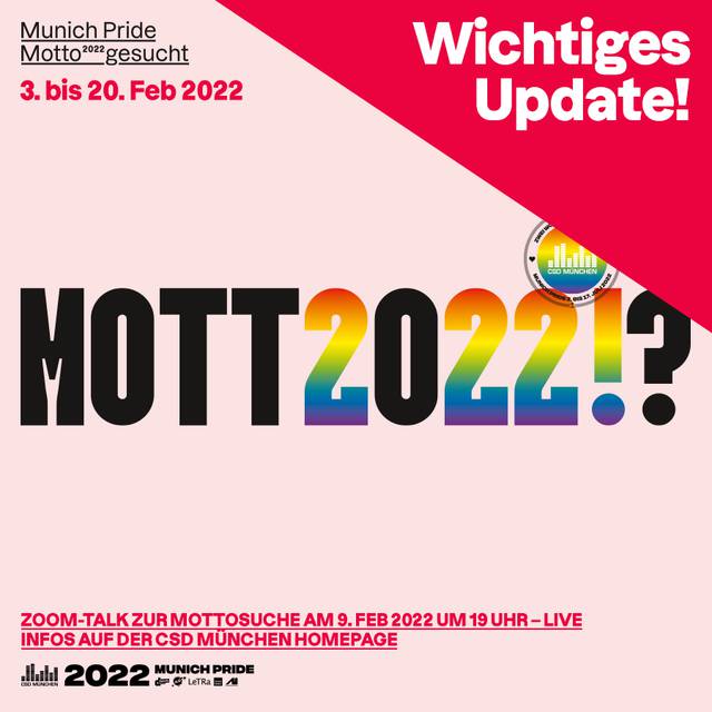 CSD München_Mottosuche 2022