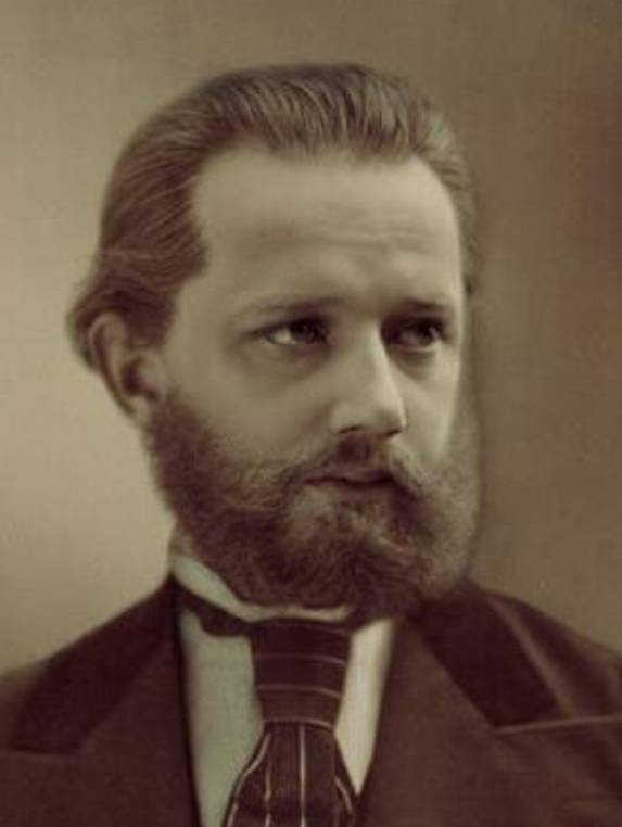 Peter Tschaikowsky, ca. 1870