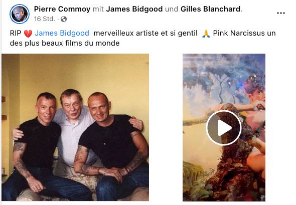 Pierre et Gilles, James Bidgood