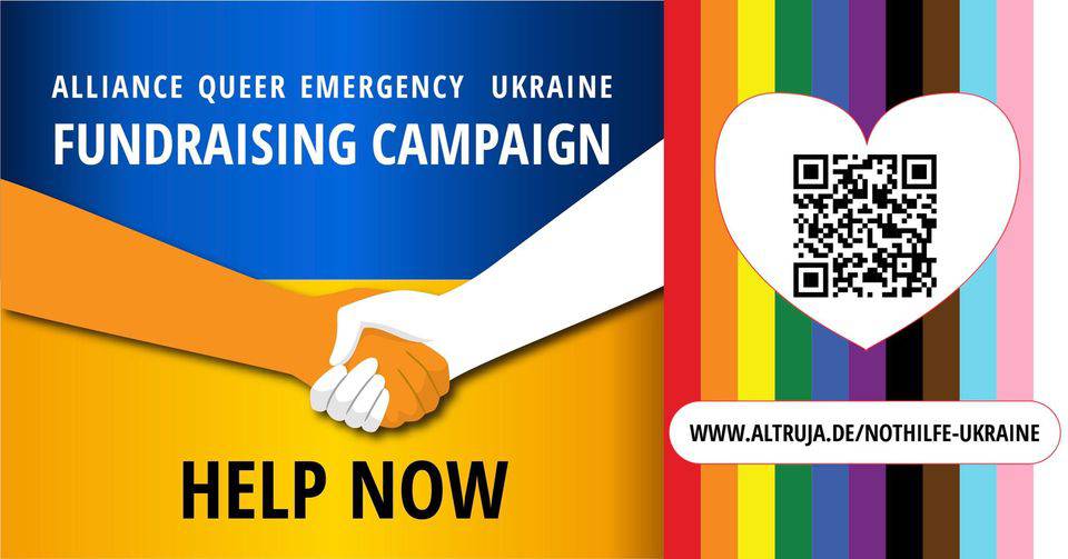 Spendenkampagne Ukraine
