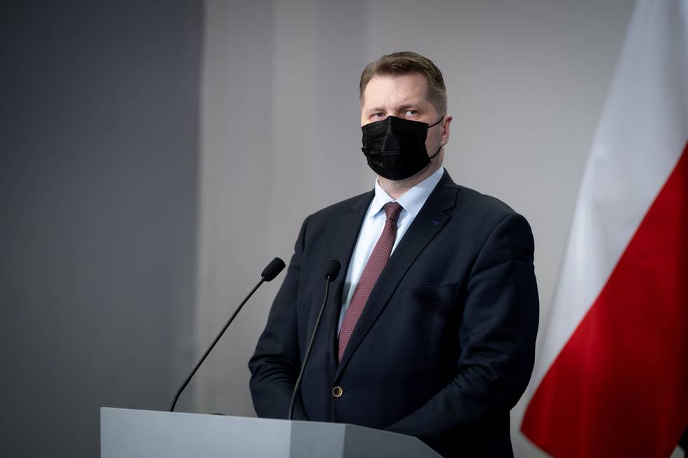 Polnischer Bildungsminister Czarnek_AFP.jpg