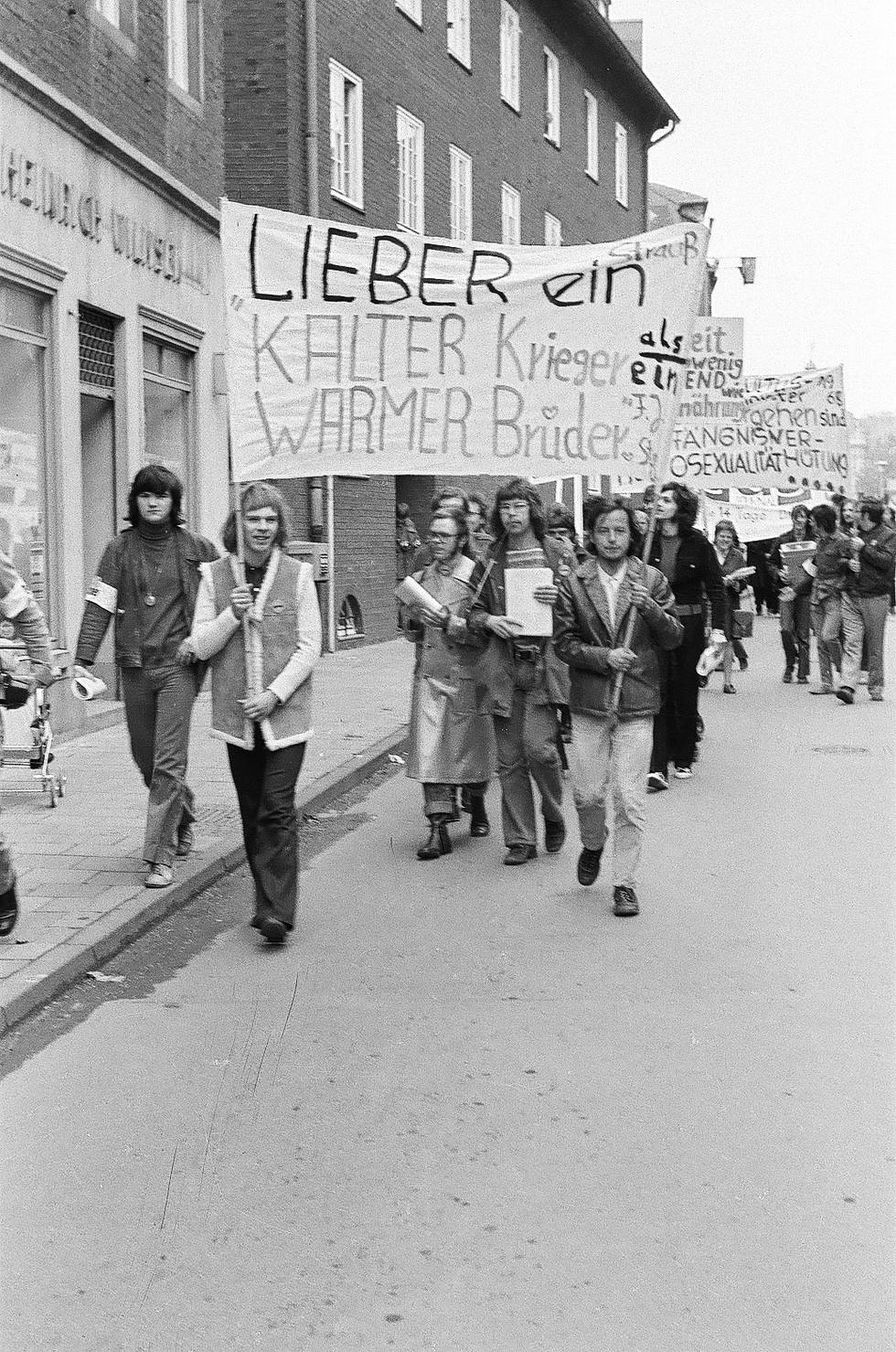 Demo Münster 1972
