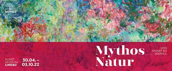 Mythos Natur, Lindau, Warhol, Monet