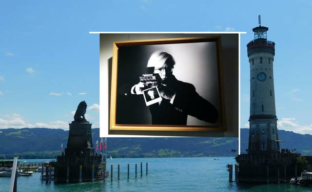 Lindau, Bayern, Andy Warhol