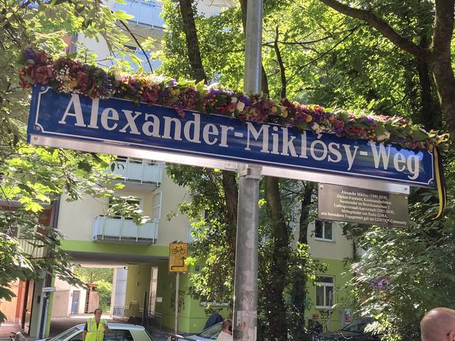 Alexander-Miklosy-Weg