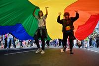 FILES-SERBIA-LGBTQ-GAY-PRIDE-RIGHTS