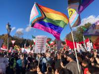 Iran Solidarität Protest Berlin LGBTIQ*