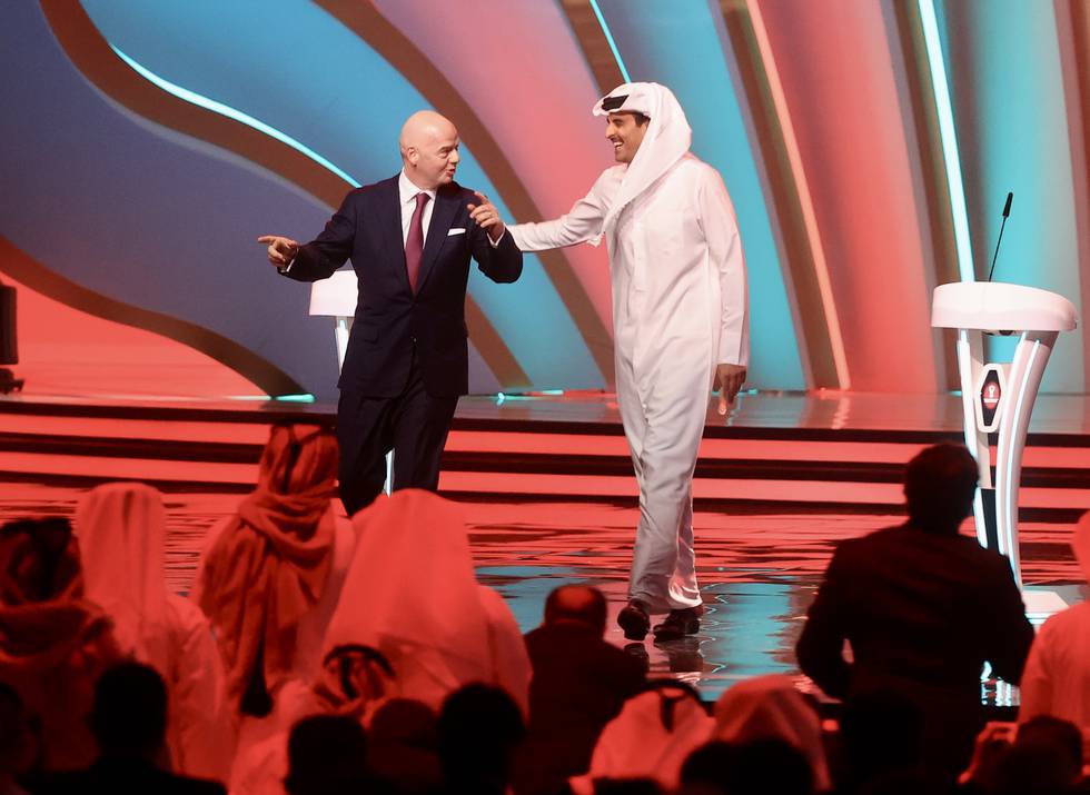 FIFA World Cup 2022 group stage draw in Doha