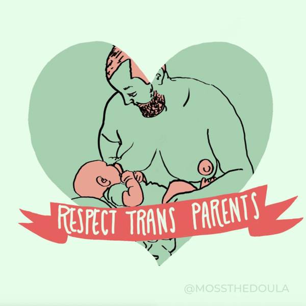 Respect Trans Parents Graphic
