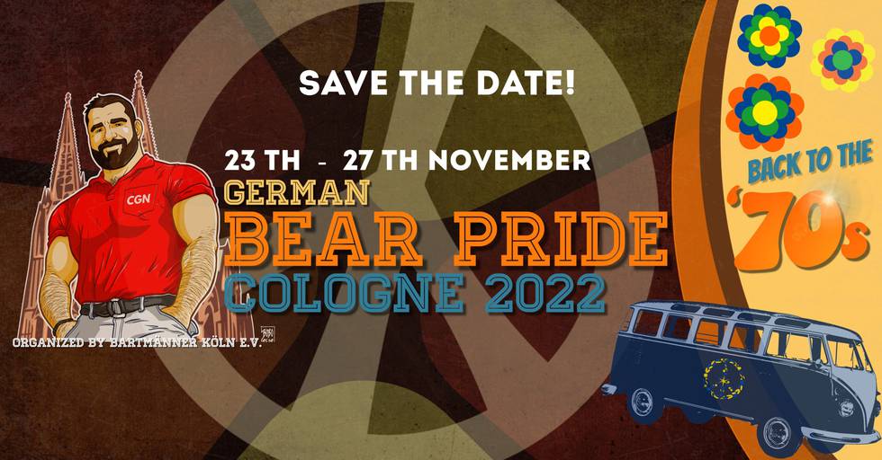 Flyer Bear Pride 2022
