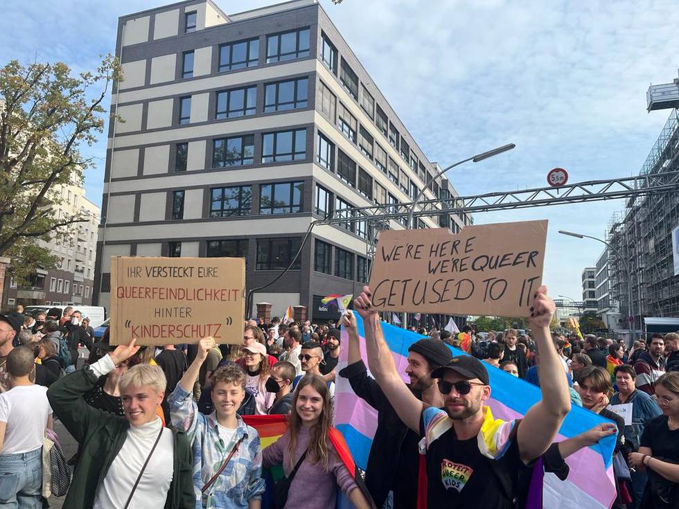 Kita Protest Berlin