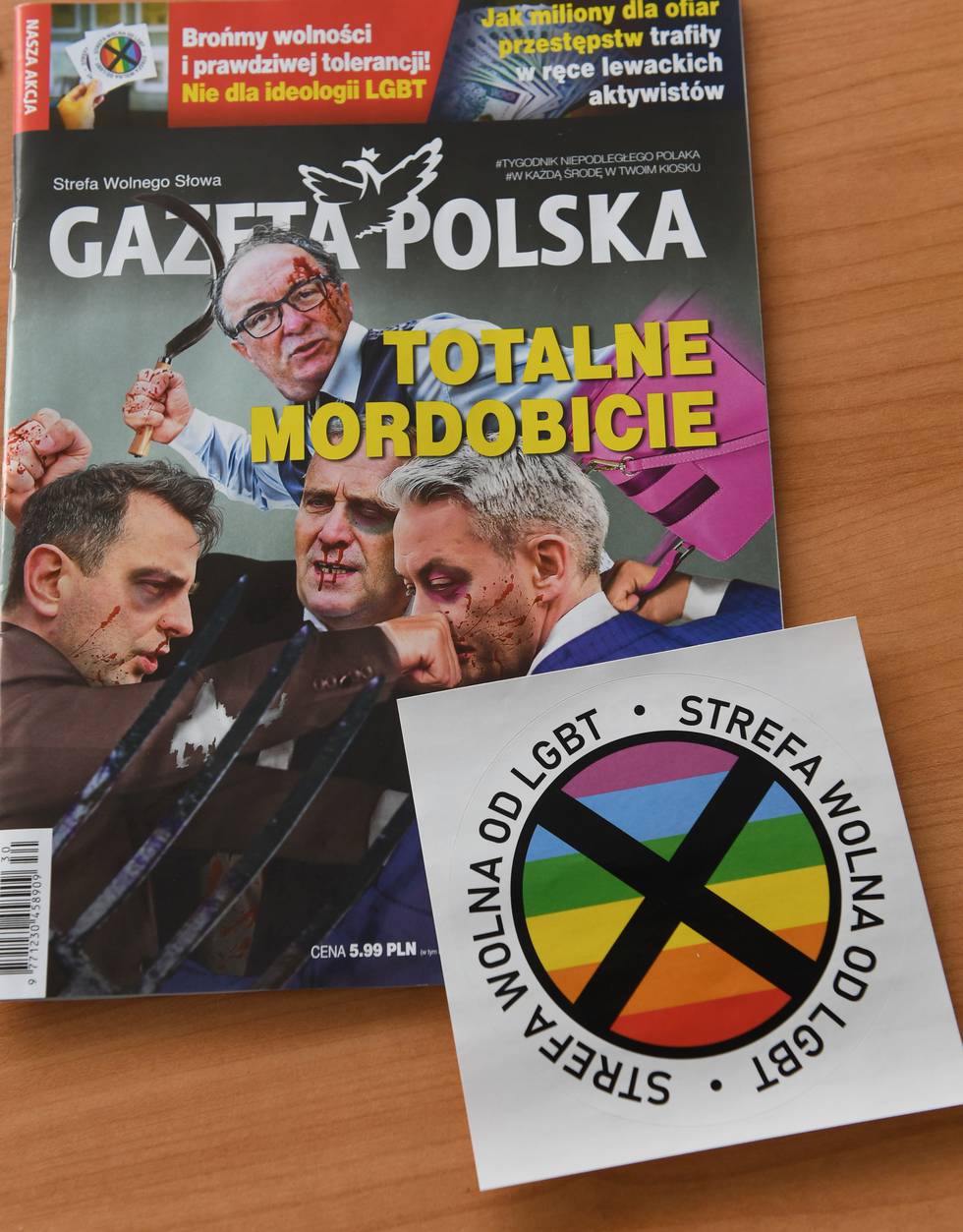 POLAND-LGBT-POLITICS-GAY-RIGHTS-MEDIA