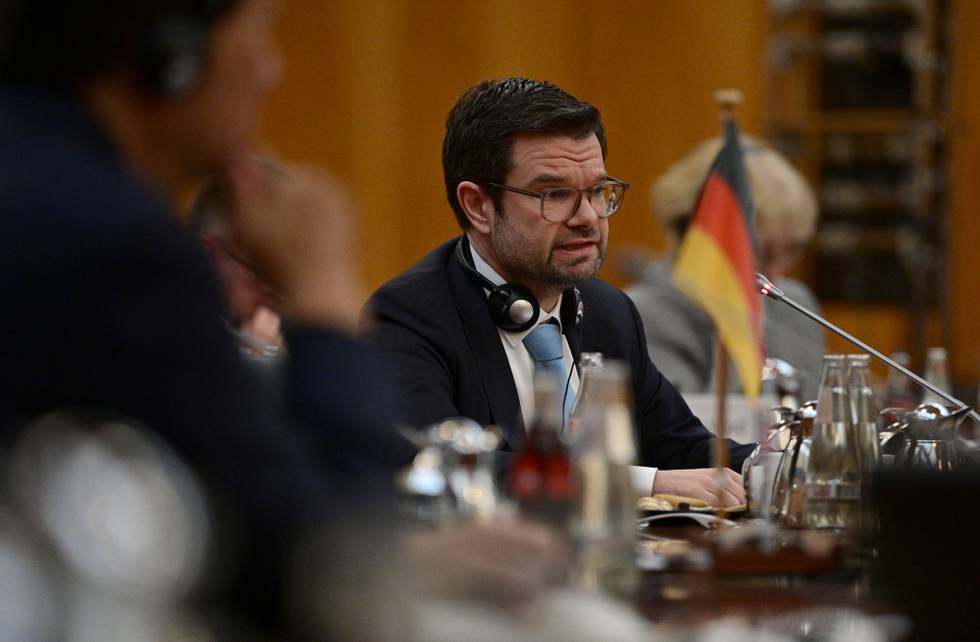 GERMANY-UKRAINE-RUSSIA-G7-JUSTICE-MINISTERS-MEETING