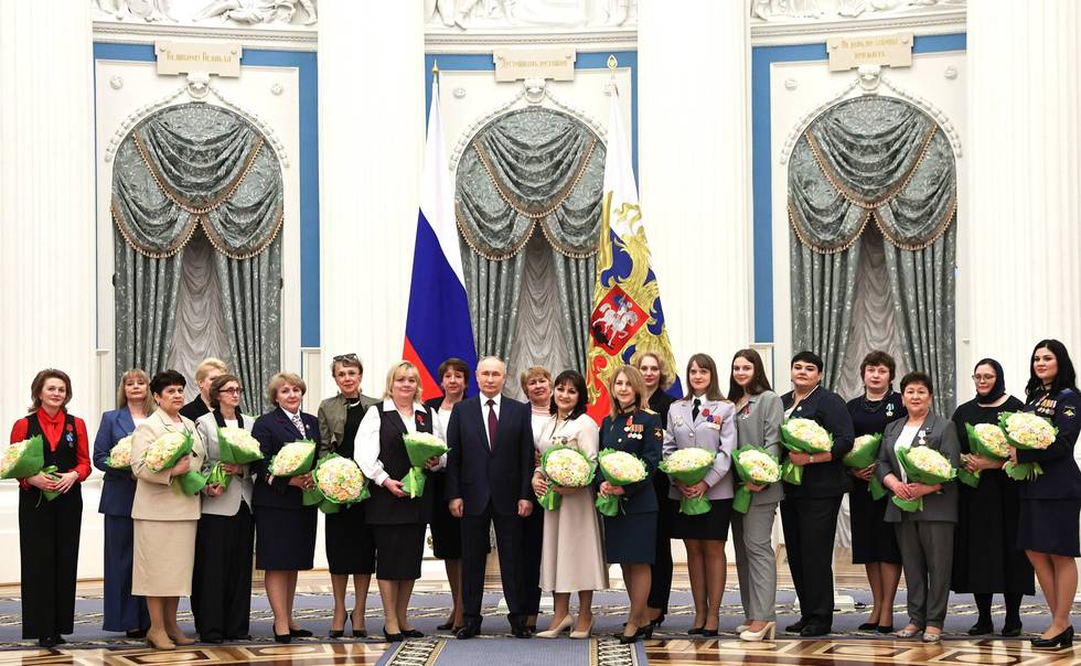 International Women's Day in Russia