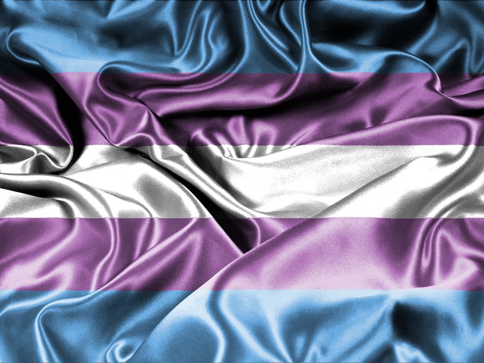 Trans-Flagge