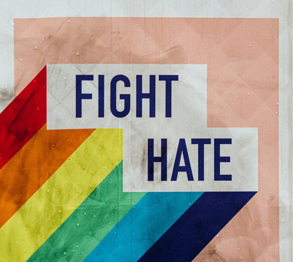 Fight Hate Quote