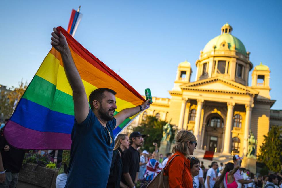 SERBIA-LGBTQ-PRIDE-MARCH-RIGHTS