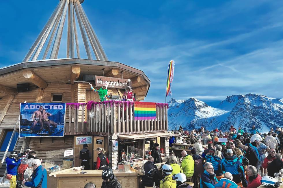 Arosa Gay Ski Week 2024