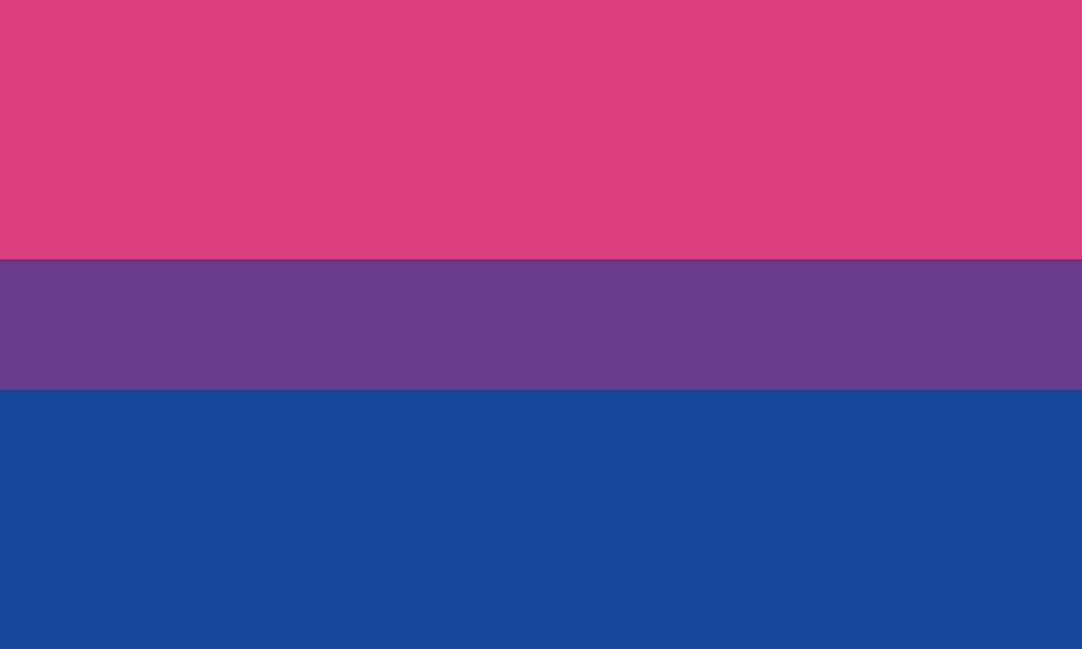 Bisexuellen Flagge