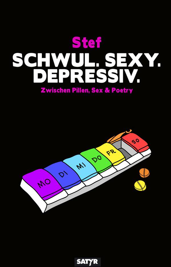 Stef Schwul. Sexy. Depressiv.