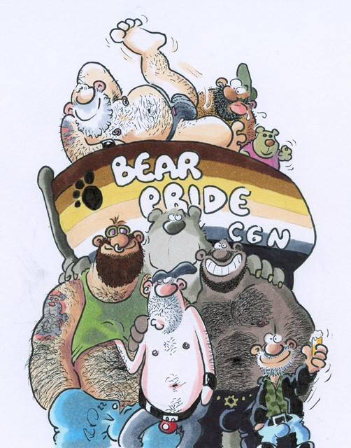 Bear Pride CGN
