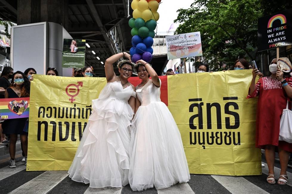Gleichgeschlechtliche Ehe in Thailand